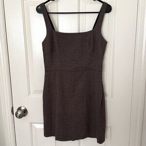 Brand New Abercrombie and Fitch HoundstoothDress Size S